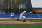 Baseball vs WPI  Wheaton College baseball vs Worcester Polytechnic Institute. - (Photo by Keith Nordstrom) : Wheaton, baseball